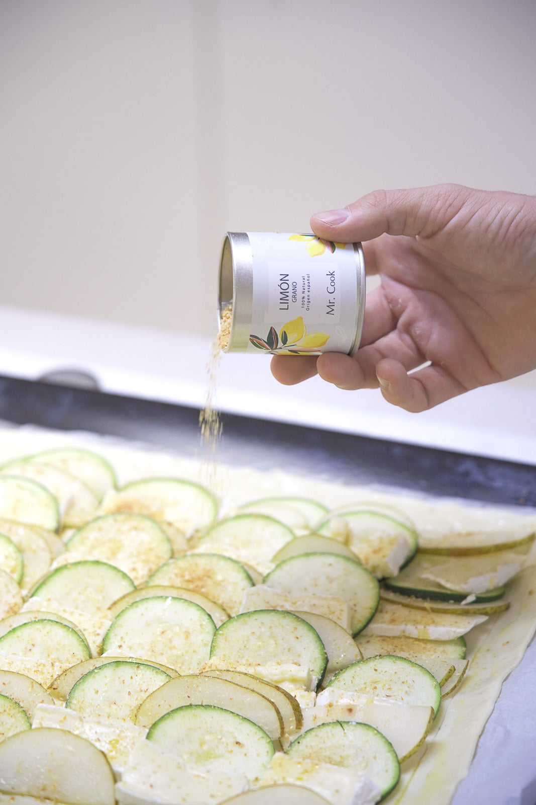 Limón en grano deshidratado