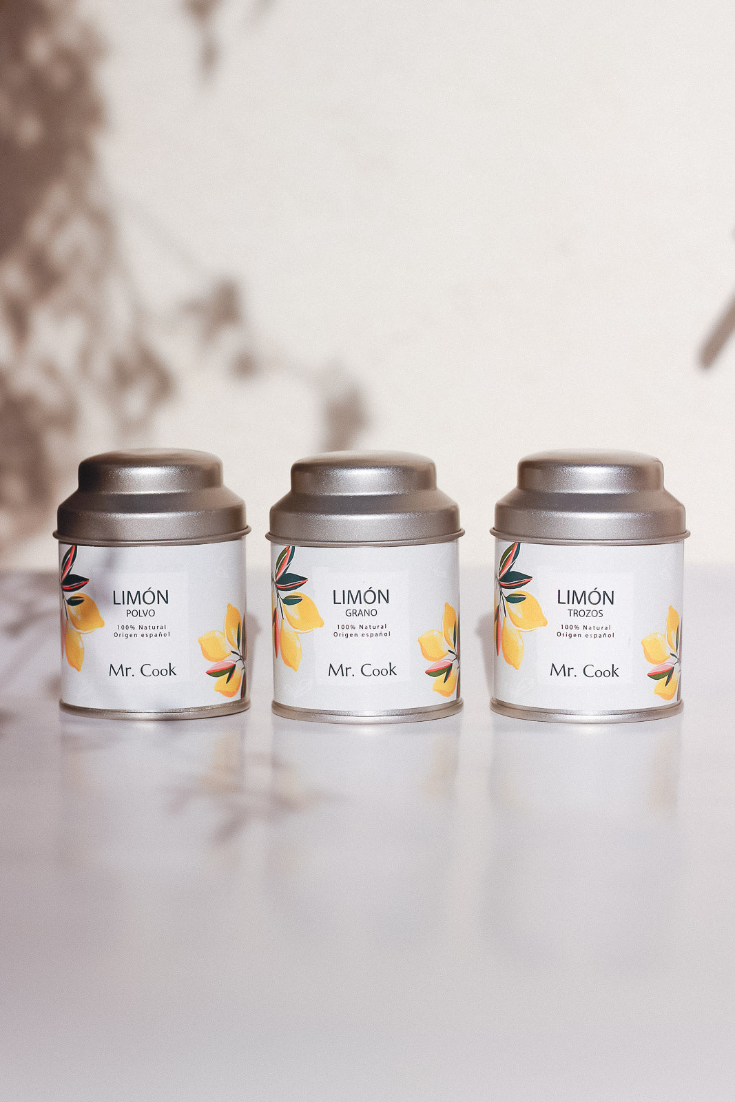 Limón en trozos deshidratado