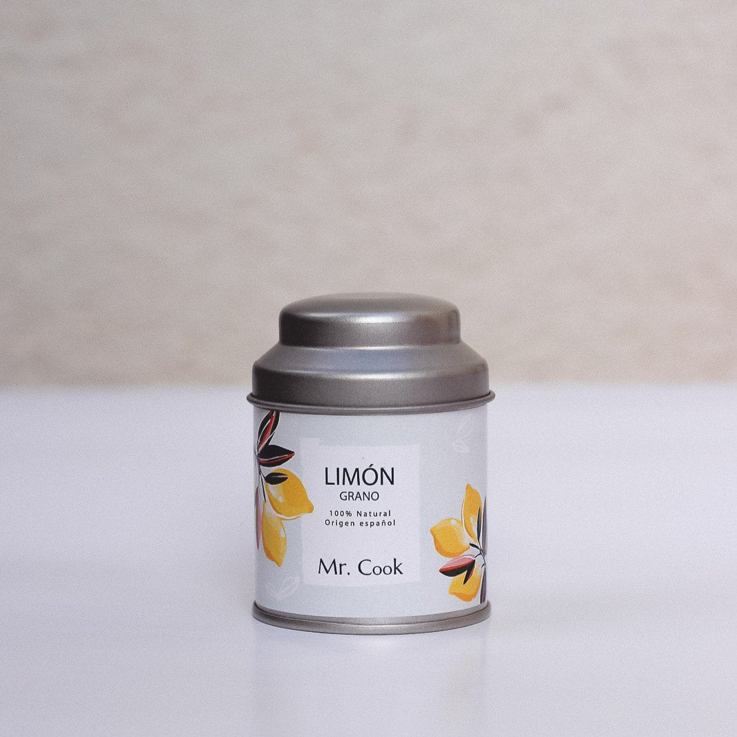 Limón en grano deshidratado